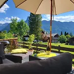 Alpenblick Mit Super Bergblick Und Terrasse * Oberammergau