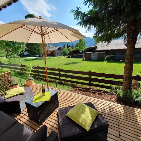 Apartman Alpenblick Mit Super Bergblick Und Terrasse *