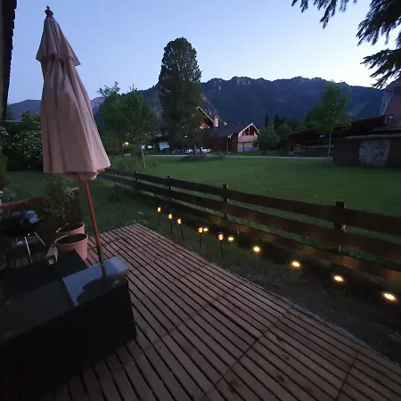 Alpenblick Mit Super Bergblick Und Terrasse Apartman Oberammergau