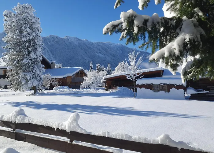 Alpenblick Mit Super Bergblick Und Terrasse * اوبرامرغو